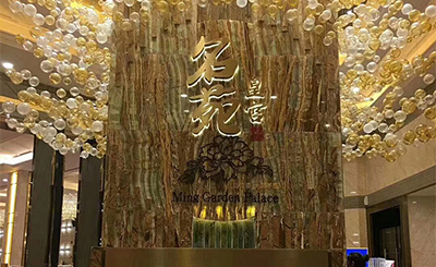 珠海名苑皇宫宴会厅舞台音响工程