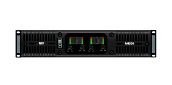 M4300 四通道专业功放